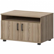 Тумба для оргтехники НТ-340.Ч Дуб сафари 900x595x620 Аргентум