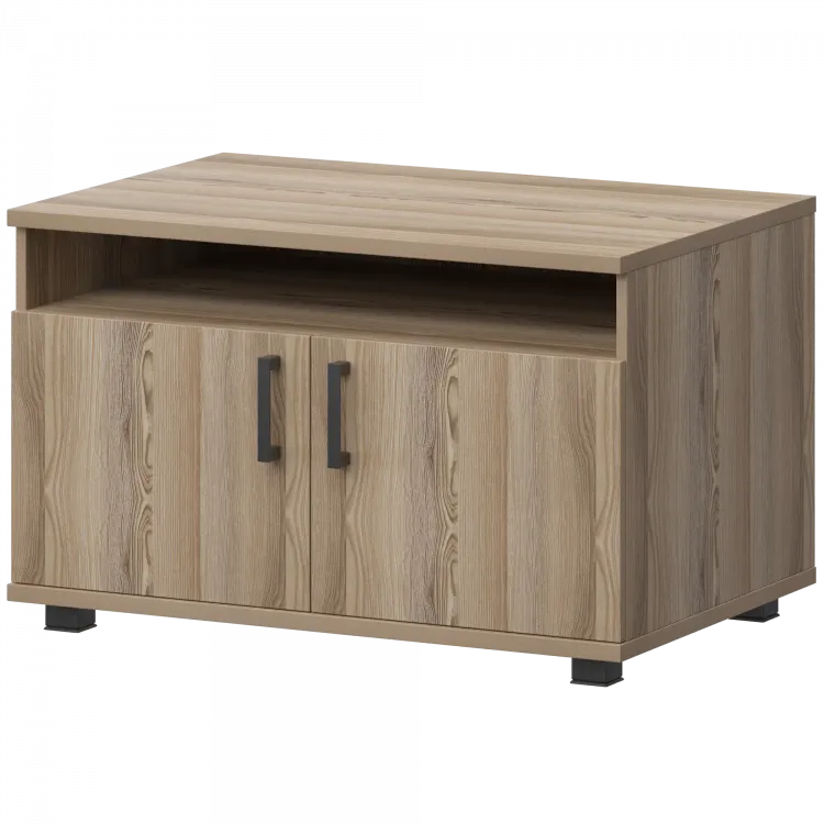 Тумба для оргтехники НТ-340.Ч Дуб сафари 900x595x620 Аргентум