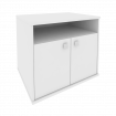 Style Тумба для оргтехники Л.ТМ-1 Белый 770*600*685