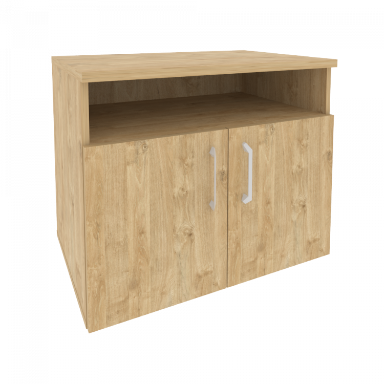 Onix Тумба для оргтехники O.TM-1 Тиквуд Светлый 800*600*680