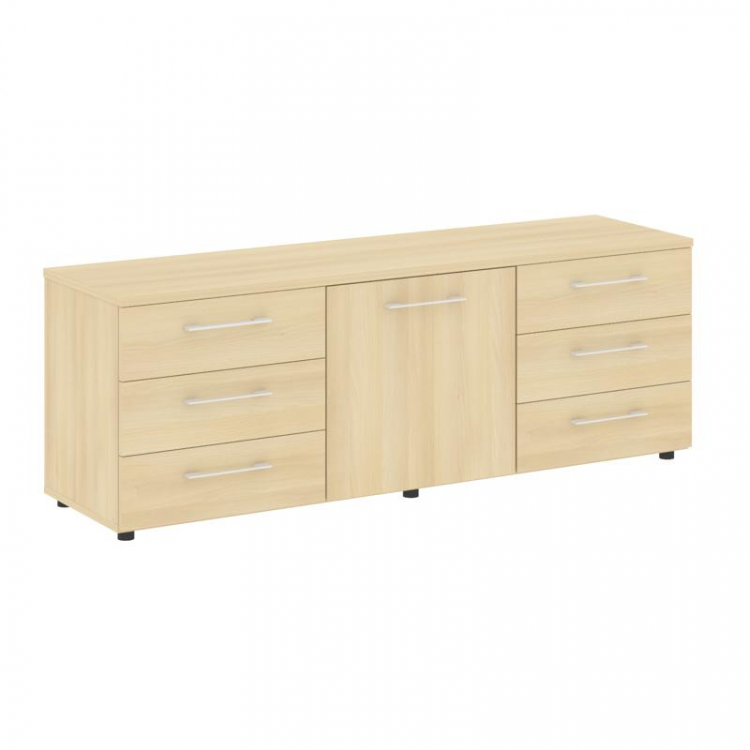 Yalta Тумба модульная LT.TS-3.2 (R) Акация Лорка 1642*450*580