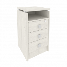 Style Тумба приставная с фолдингом Л.ТП-4F Дуб Наварра 420*450*750