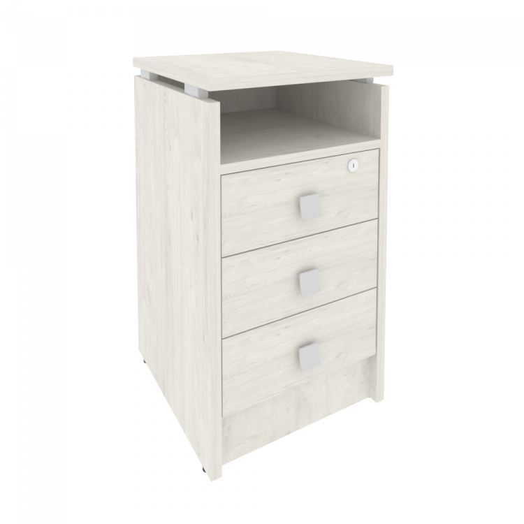 Style Тумба приставная с фолдингом Л.ТП-4F Дуб Наварра 420*450*750