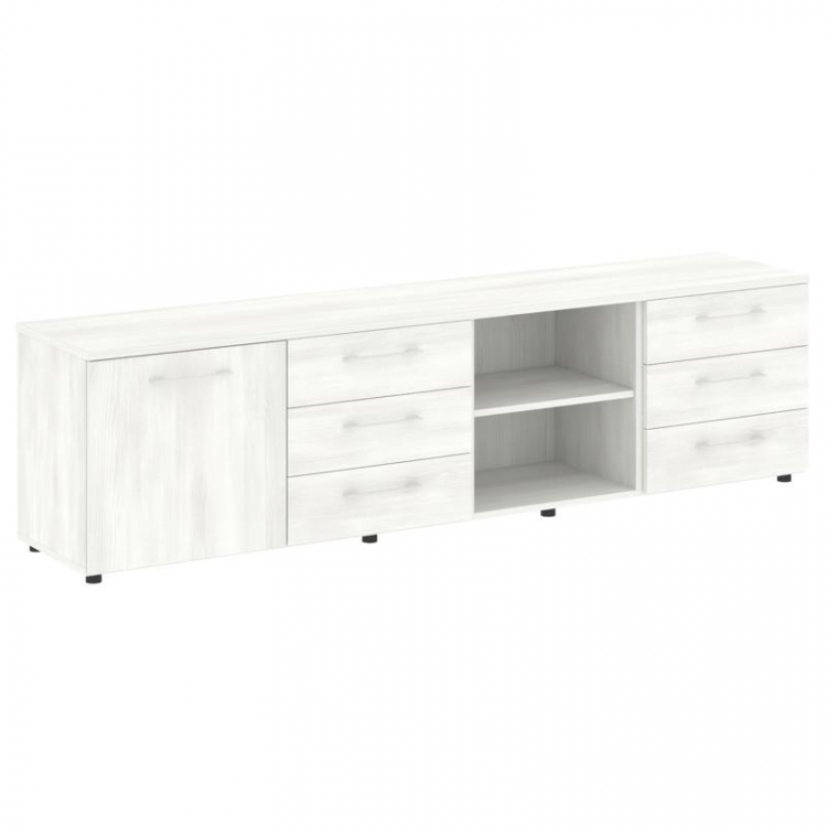 Yalta Тумба модульная LT.TS-4.1 (R) Снежная Патина 2188*450*580