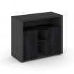 Касл Греденция CS.D-GR-1 Каштан Тоскана/Базальт/Лакобель Black 1202*450*1011