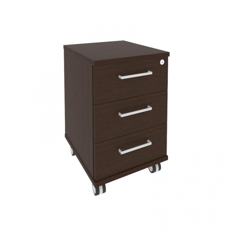 First Тумба мобильная KTM-1 Венге Цаво 412*470*650