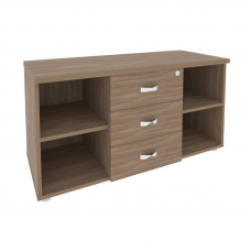 Onix Direct Тумба сервисная с ящиками O.TS-11 Дуб Аризона 1100*460*576