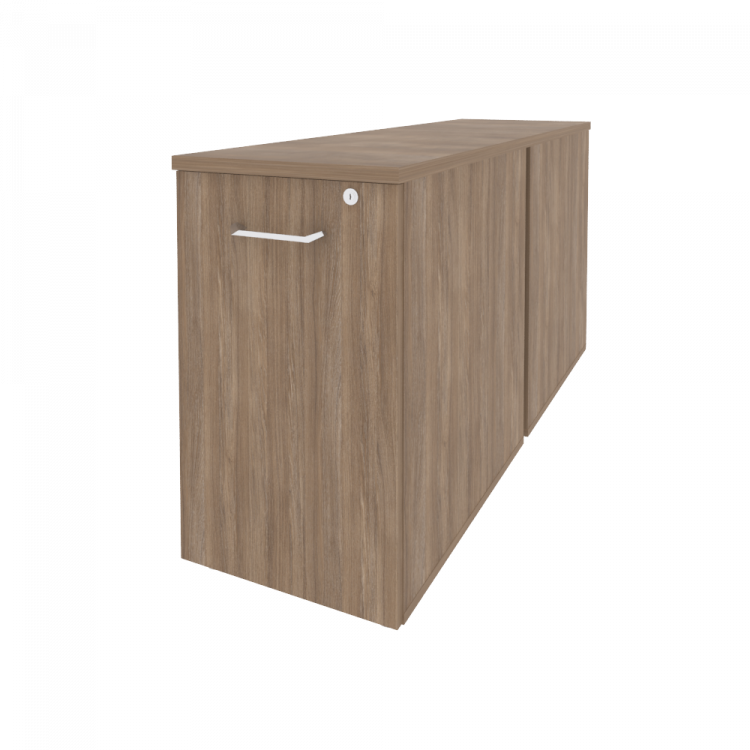 Onix Тумба двойная низкая выдвижная приставная/опорная O.VTPO-2.7 Дуб Аризона 432*1475*750