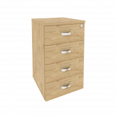 Onix Тумба приставная O.TP-4 Тиквуд Светлый 432*460*750