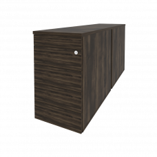 Onix Тумба двойная приставная/опорная (TIP-ON) O.TPO-2.8 TIP Дуб Мали 432*1635*750