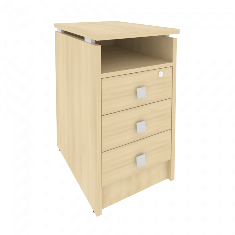 Style Тумба приставная с фолдингом Л.ТП-4.1F Акация Лорка 420*600*750