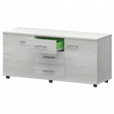 Греденция НТ-350 Сосна винтер 1350x445x670 Аргентум