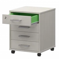 Тумба подкатная АТЛ-04 Ясень шимо 440x450x600 Арго