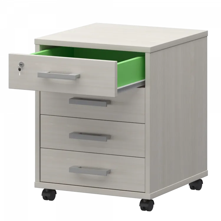 Тумба подкатная АТЛ-04 Ясень шимо 440x450x600 Арго