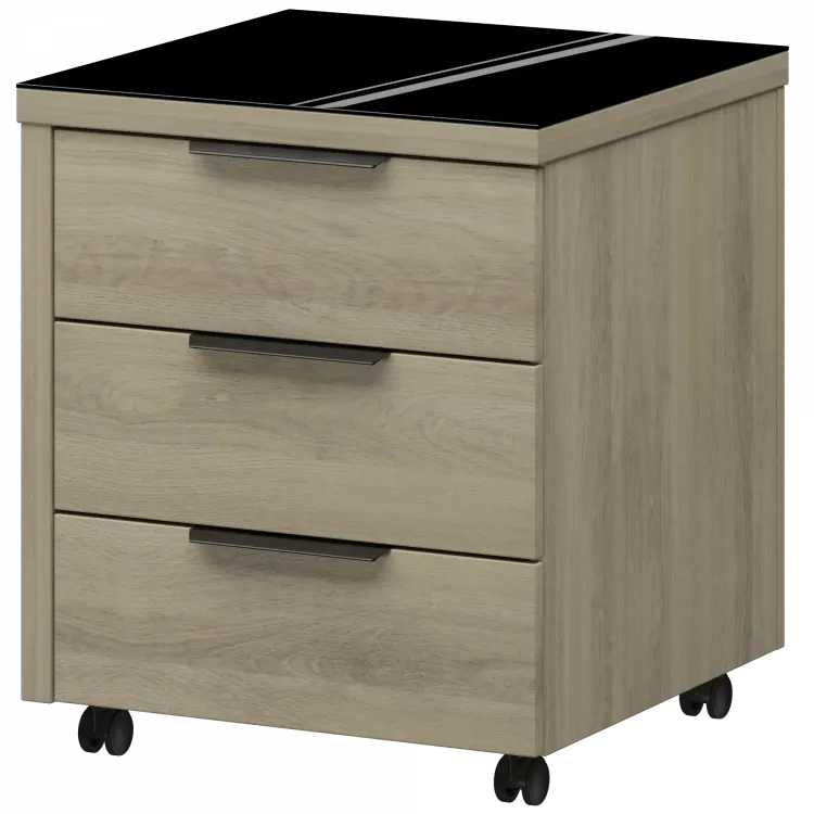 Тумба мобильная КТ-61.38 Кронберг 534x534x632 Акцент