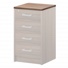 Крышка к приставным тумбам А-705 Темный шимо 440x450x22 Арго