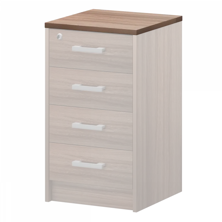 Крышка к приставным тумбам А-705 Темный шимо 440x450x22 Арго