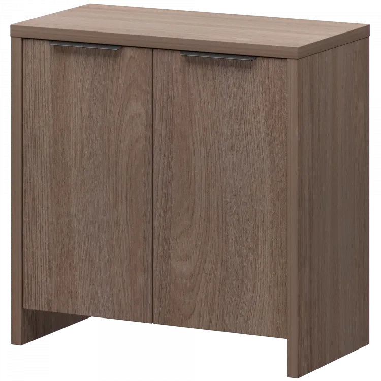 Греденция КТ-43.38 Темный шимо 858x441x848 Акцент