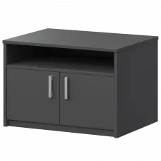 Тумба под оргтехнику АТ-10 Антрацит 800x600x600 Арго