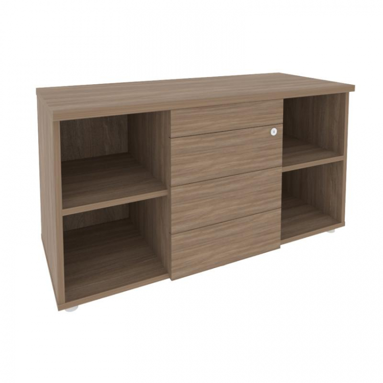 Onix Direct Тумба сервисная с ящиками TIP-ON O.TS-11 TIP Дуб Аризона 1100*460*598
