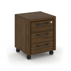 Corner Тумба мобильная COR.TM Орех Лоренцо 480*450*600