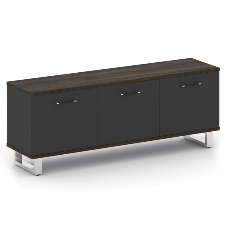 Шифт Греденция большая SK.GR-B Дуб Мали/Антрацит NEW 1797*450*680