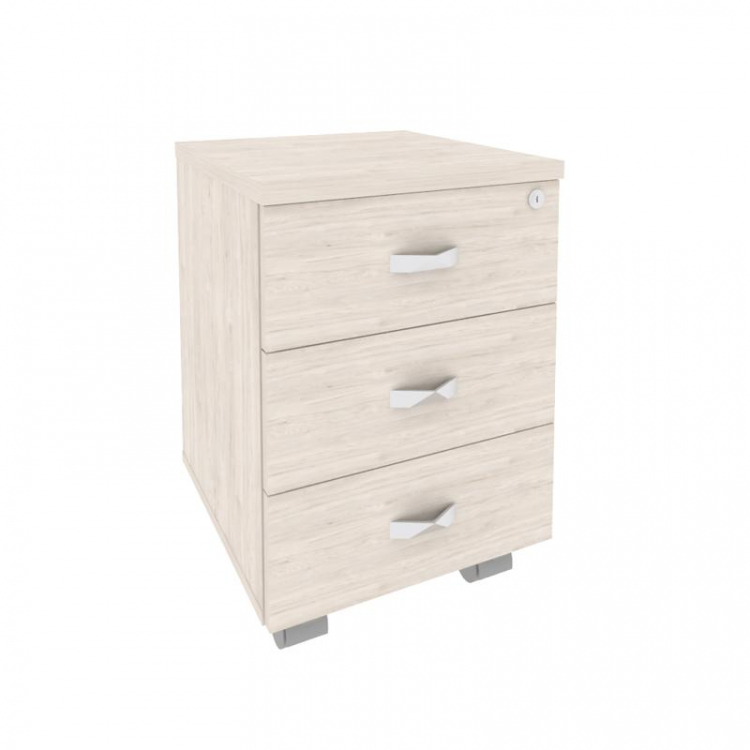 Onix Direct Тумба мобильная O.TM-3 Денвер Светлый 432*460*611