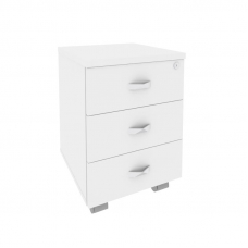 Onix Direct Тумба мобильная O.TM-3 Белый Бриллиант 432*460*611