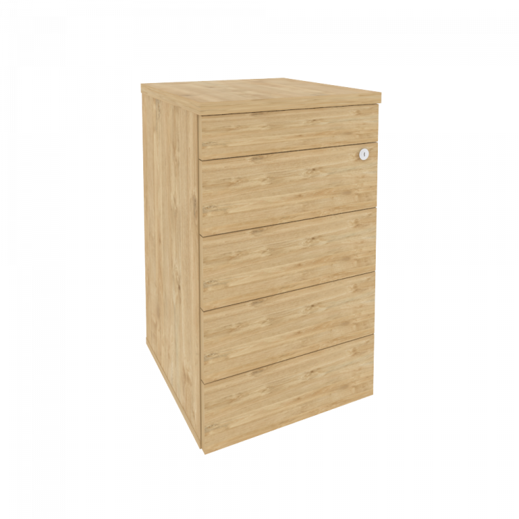 Onix Тумба приставная (TIP-ON) O.TP-4 TIP Тиквуд Светлый 432*460*750