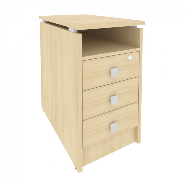 Style Тумба приставная с фолдингом Л.ТП-4.2F Акация Лорка 420*720*750