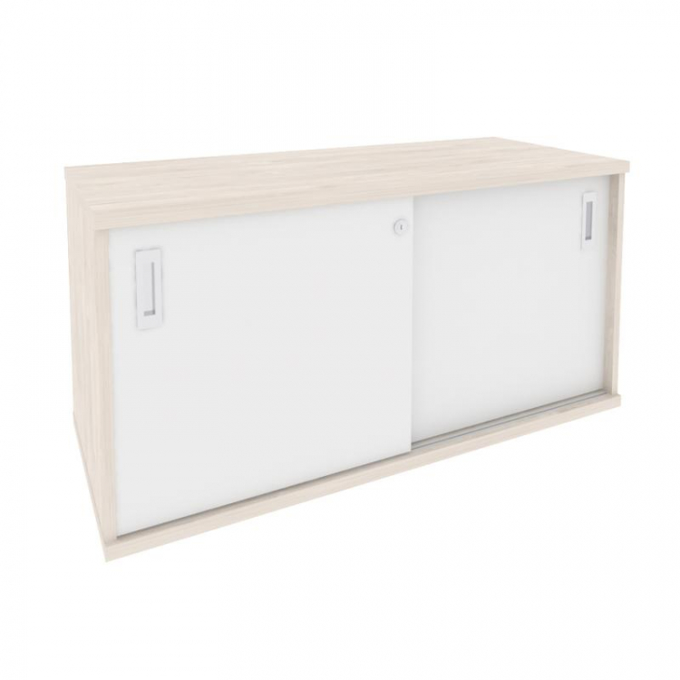 Onix Direct Тумба-купе сервисная O.TK-11 T Денвер Светлый/Белый Бриллиант 1100*460*576