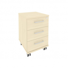 First Тумба мобильная KTM-1 Клен 412*470*650