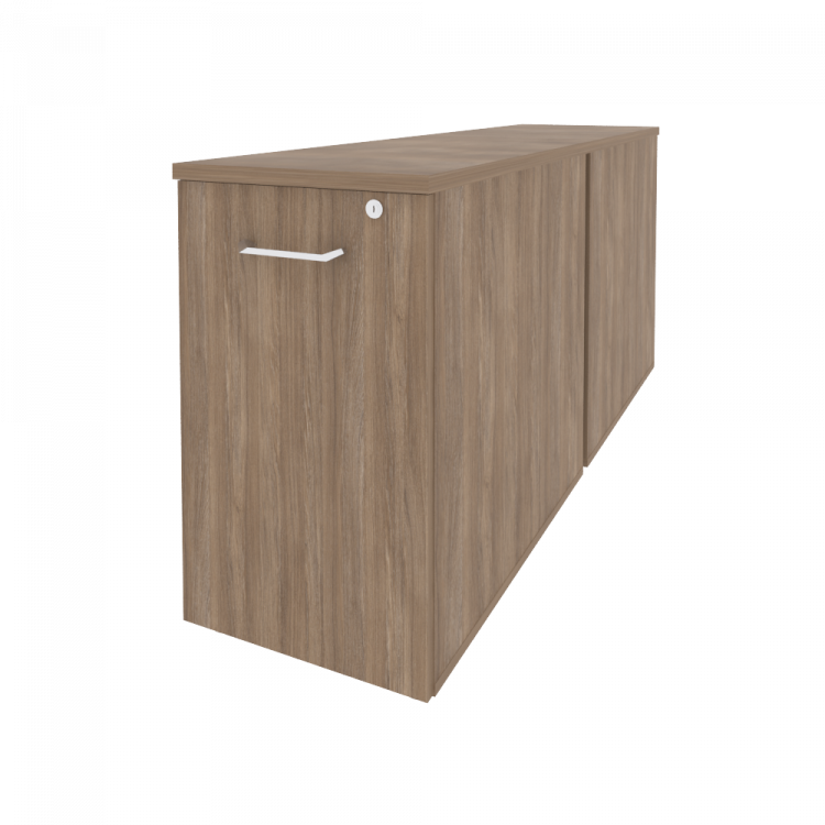 Onix Тумба двойная низкая выдвижная приставная/опорная O.VTPO-2.8 Дуб Аризона 432*1635*750