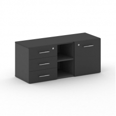 Cross Греденция CRF.GR-2 Черный F/Базальт UM 1250*460*532