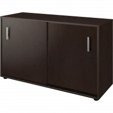 Тумба-купе АМТ-12.7 Дуб венге 1236x442x760 Арго