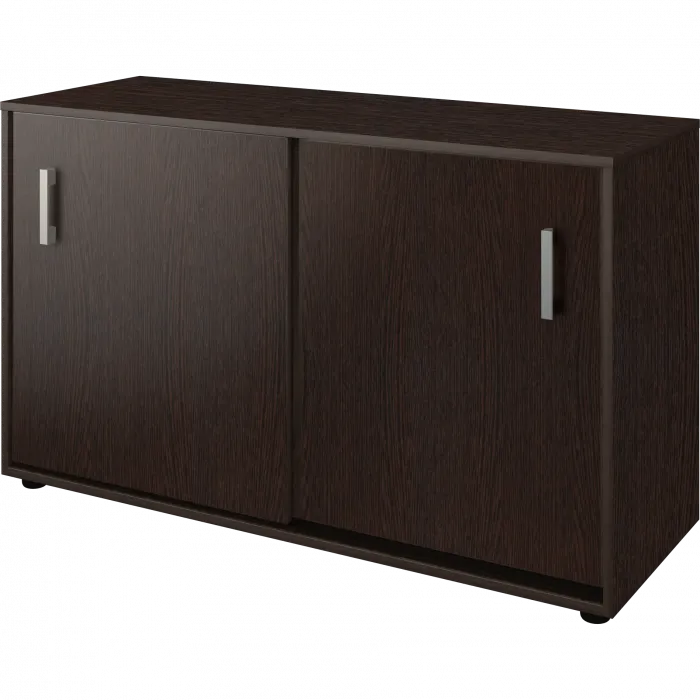 Тумба-купе АМТ-12.7 Дуб венге 1236x442x760 Арго