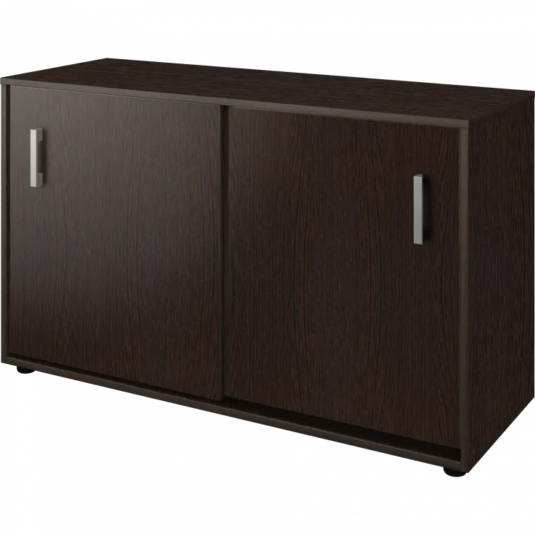 Тумба-купе АМТ-12.7 Дуб венге 1236x442x760 Арго