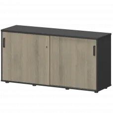 Тумба-купе СМТ-15.7К Тип1 Графит/Кронберг 1496x444x750 Смарт