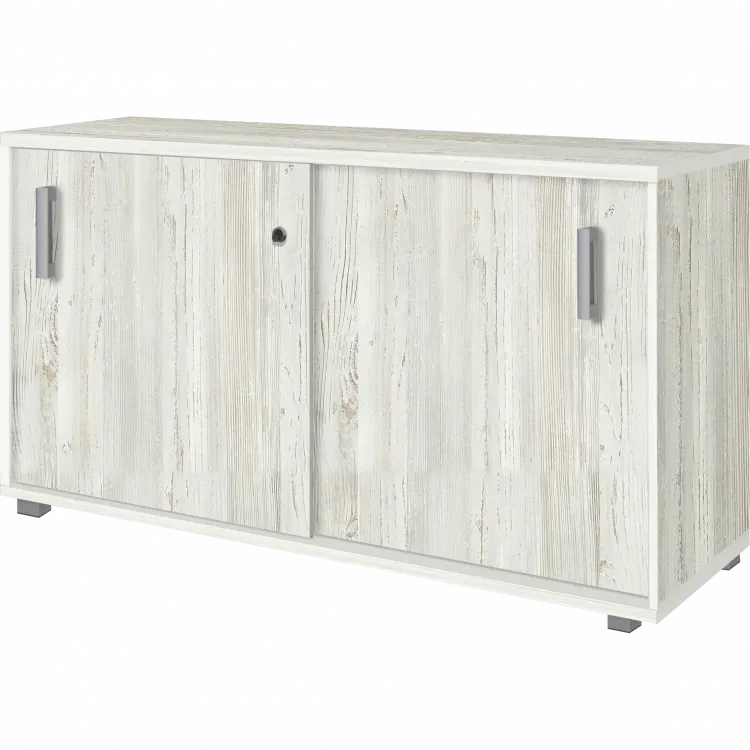 Тумба-купе НТМ-15.7 Сосна винтер 1496x442x750 Аргентум