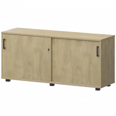 Тумба-купе НТМ-15.7.Ч Баттл Рок 1496x442x750 Аргентум