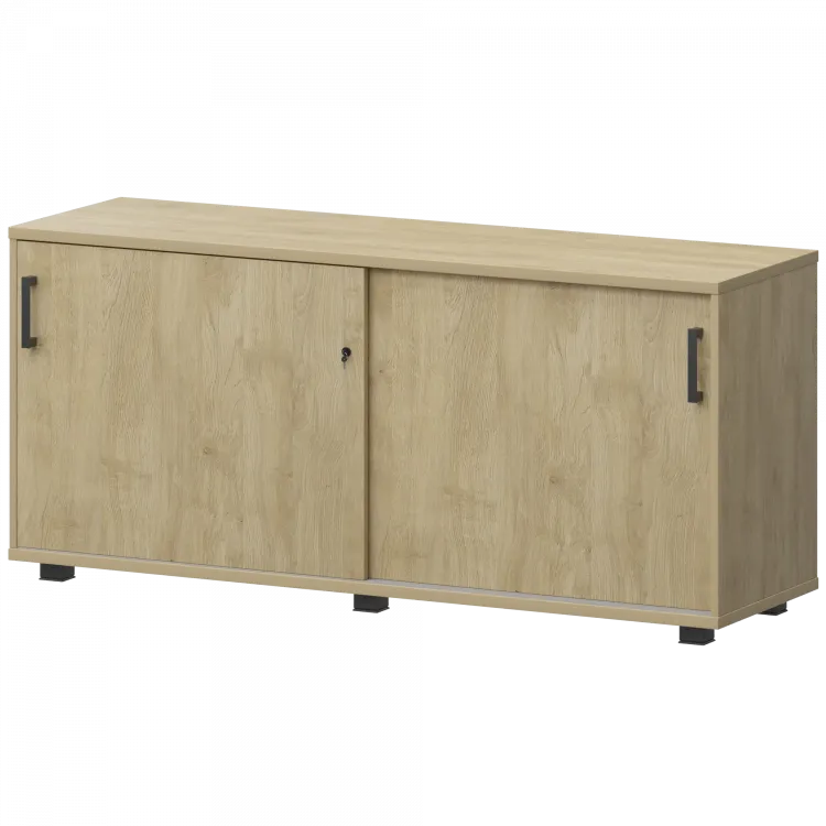 Тумба-купе НТМ-15.7.Ч Баттл Рок 1496x442x750 Аргентум