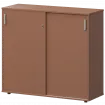 Тумба-купе АМТ-12.12 Терракота 1236x442x1228 Арго