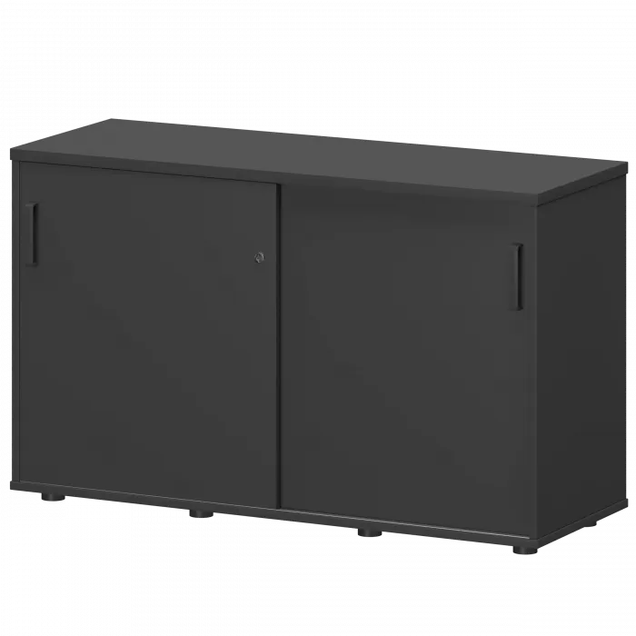 Тумба-купе СМТ-12К Графит 1236x444x750 Смарт