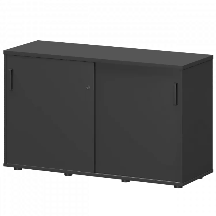 Тумба-купе СМТ-12К Графит 1236x444x750 Смарт