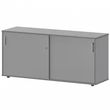 Тумба-купе АМТ-15.7 Серый 1496x442x760 Арго