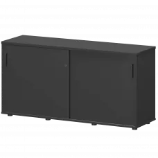 Тумба-купе СМТ-15.7К Графит 1496x444x750 Смарт