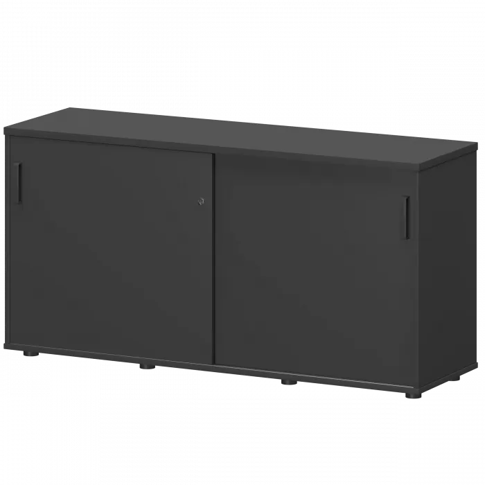 Тумба-купе СМТ-15.7К Графит 1496x444x750 Смарт