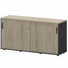 Тумба-купе СМТ-15.7К Тип2 Графит/Кронберг 1496x444x750 Смарт