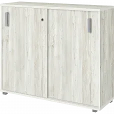 Тумба-купе НТМ-7.7 Сосна винтер 730x442x750 Аргентум