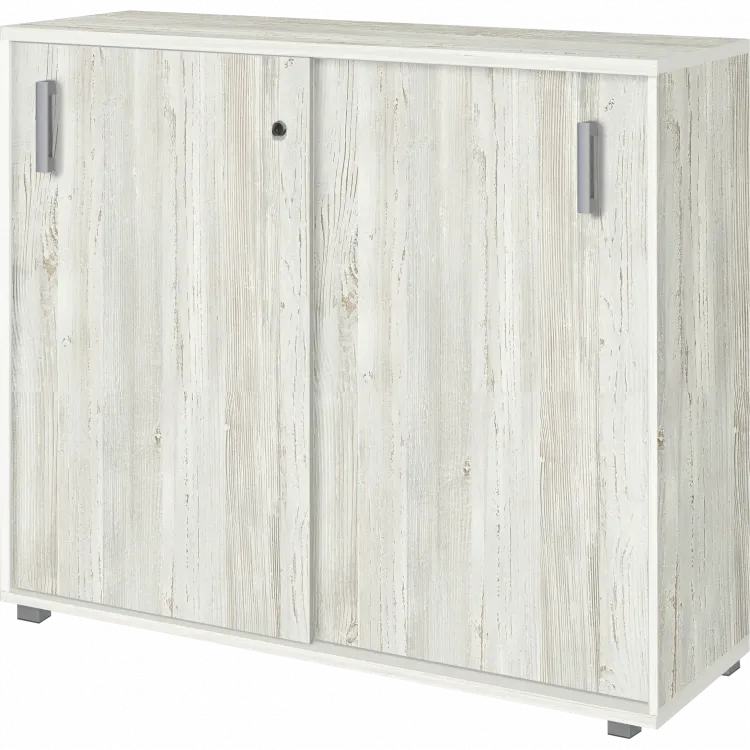 Тумба-купе НТМ-7.7 Сосна винтер 730x442x750 Аргентум